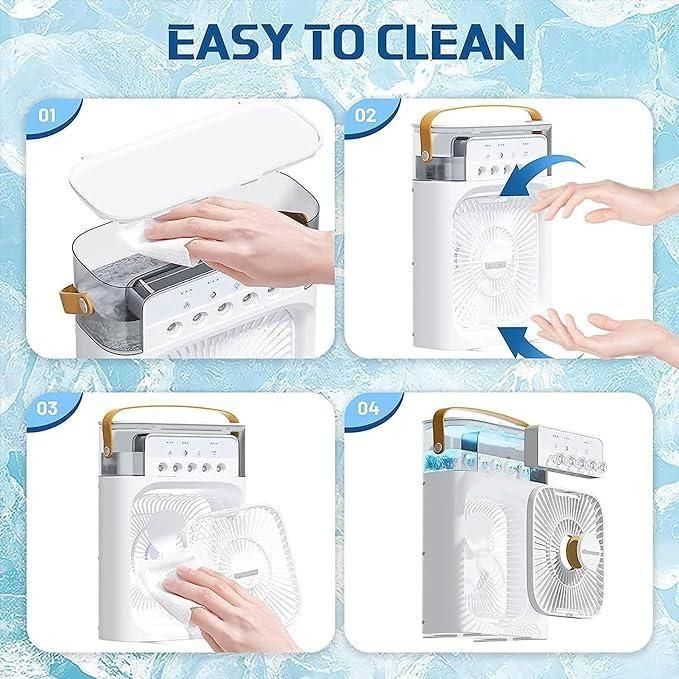 GlowBreeze™ Personal Cooling Mist Fan