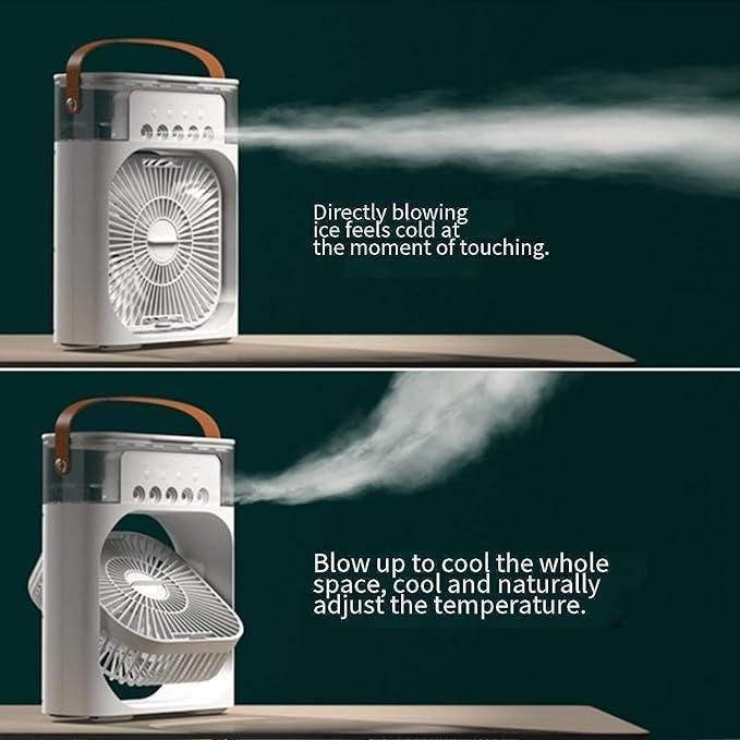 GlowBreeze™ Personal Cooling Mist Fan