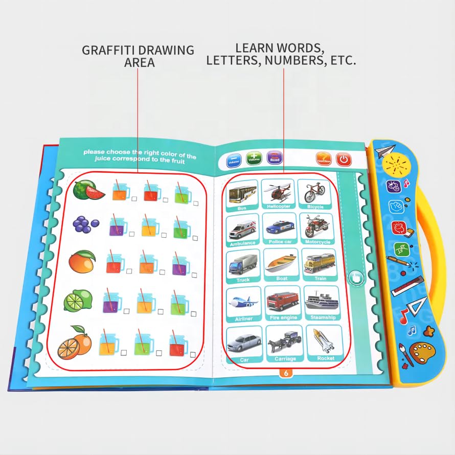 Screen-Free Interactive Intelligence Book