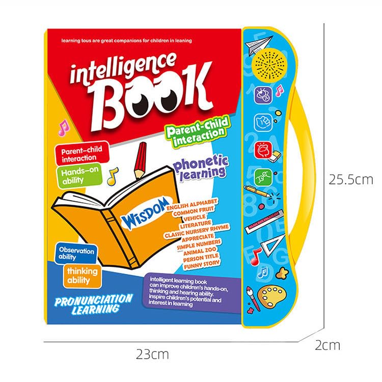 Screen-Free Interactive Intelligence Book