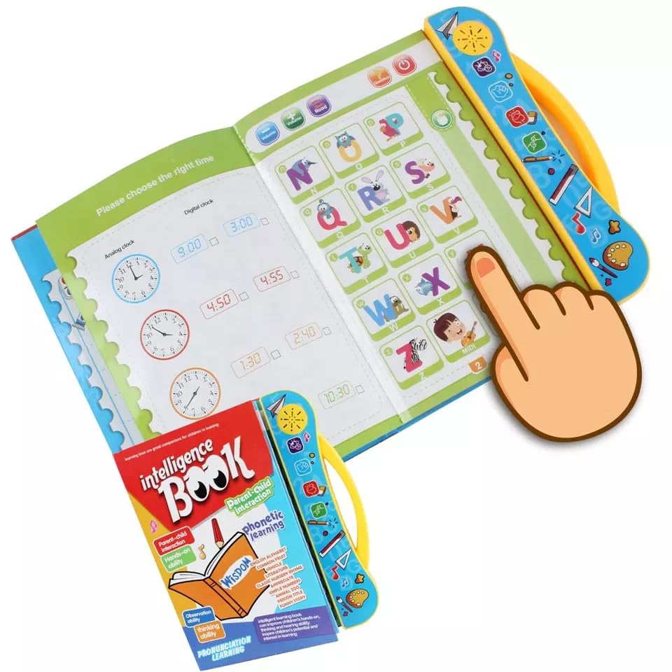Screen-Free Interactive Intelligence Book