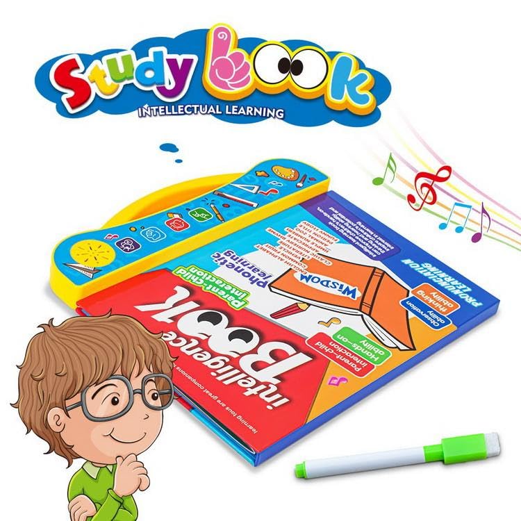 Screen-Free Interactive Intelligence Book