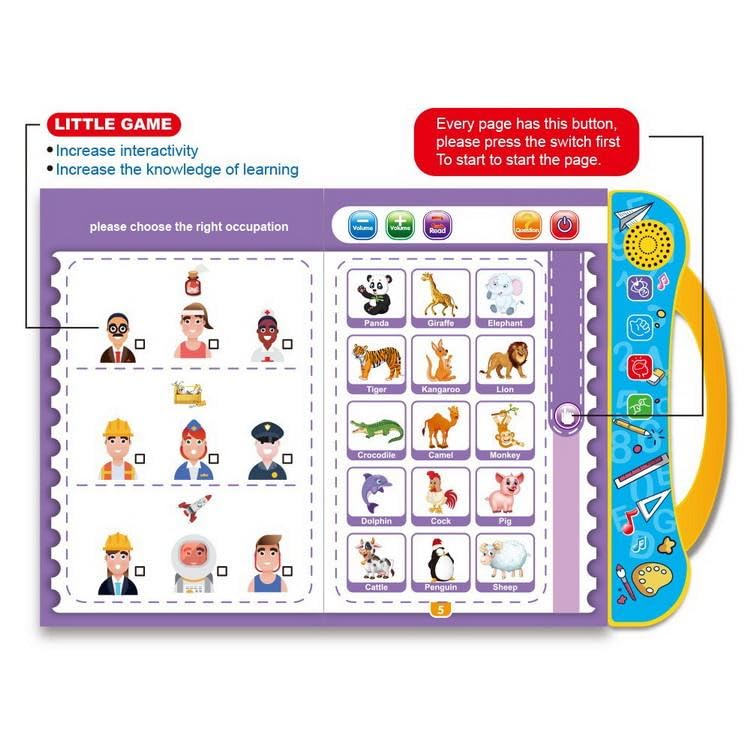 Screen-Free Interactive Intelligence Book