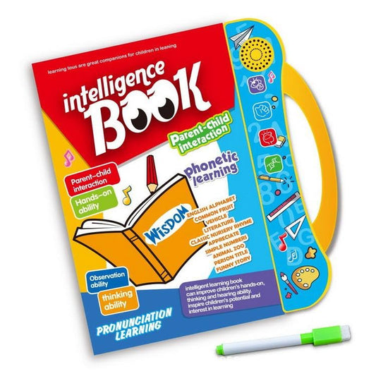 Screen-Free Interactive Intelligence Book