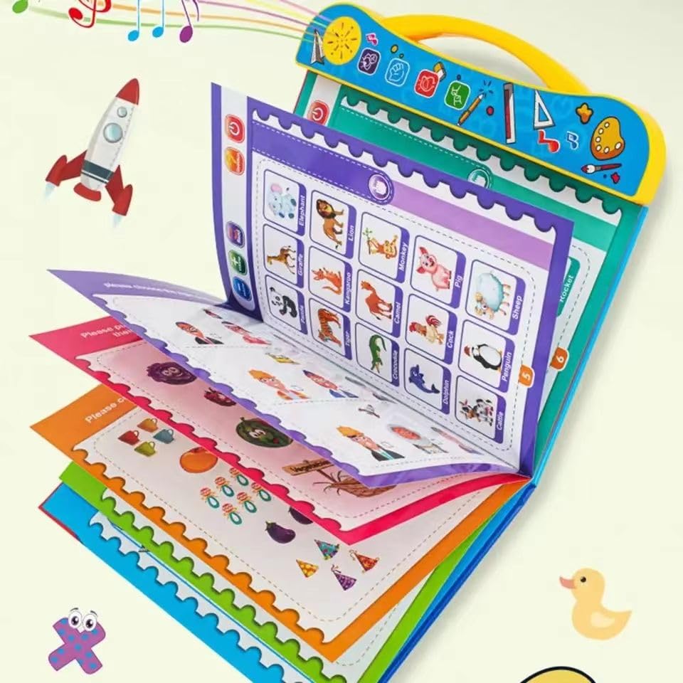 Screen-Free Interactive Intelligence Book