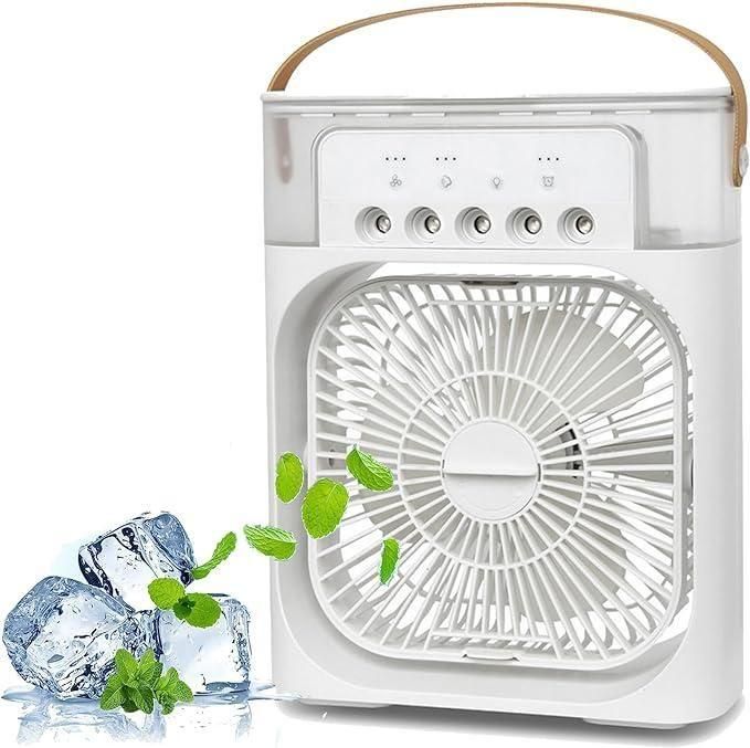 GlowBreeze™ Personal Cooling Mist Fan