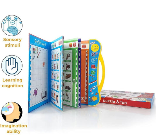 Screen-Free Interactive Intelligence Book